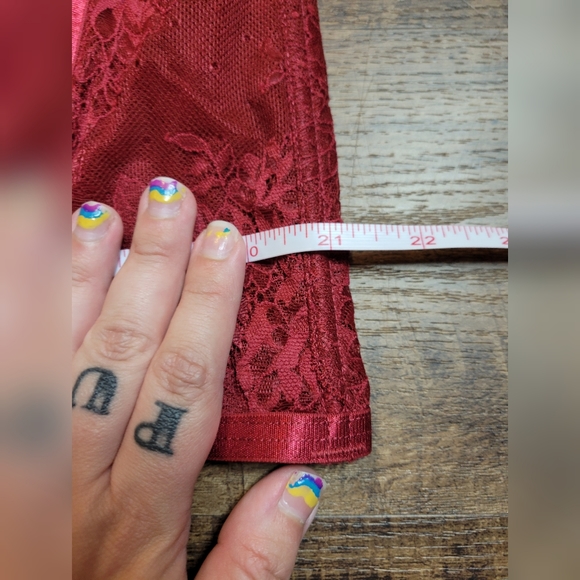 Torrid lace up longline underwire bralette - Picture 5 of 10